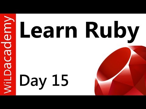 Ruby Programlama - 15 - Bulma Ve Program Değiştirme