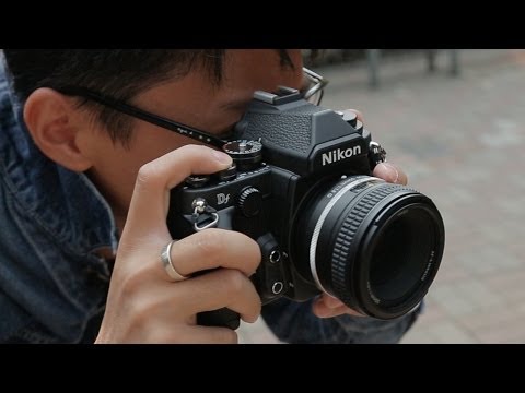 Nikon Df Hands-İnceleme
