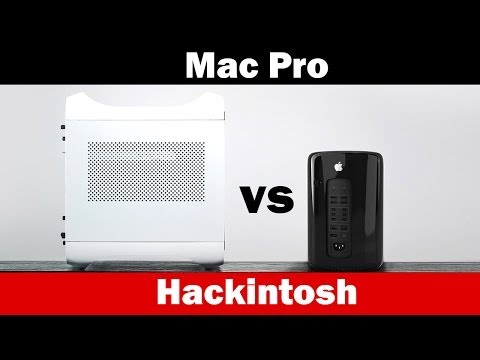 Geç 2013 Mac Pro Vs Hackintosh (Tam Ayrıntılı Karşılaştırma)