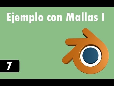 Öğretici De Blender - 7 - Ejemplo Con Mallas Ben