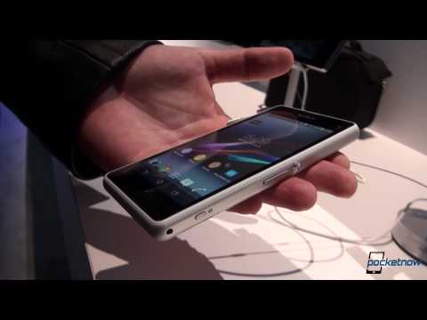 Sony Xperia Z1 Kompakt Eller