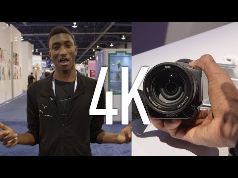 4K Dijital Kameralar-Ces 2014!