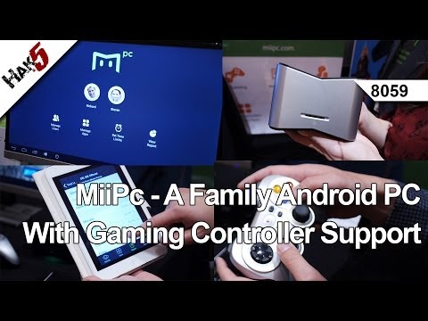 Miipc - Bir Aile Android Pc Oyun Denetleyicisi Desteği