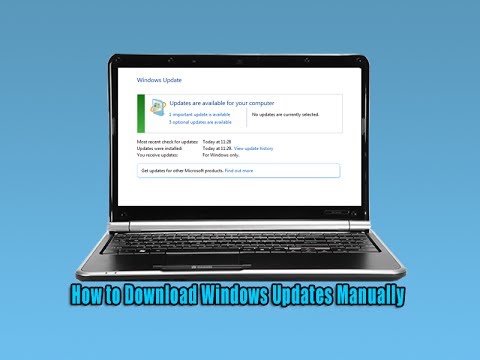 Windows Güncelleştirmeleri El İle Karşıdan Yükleme