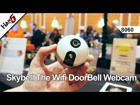 Skybell - Wifi Kapı Zili Webcam