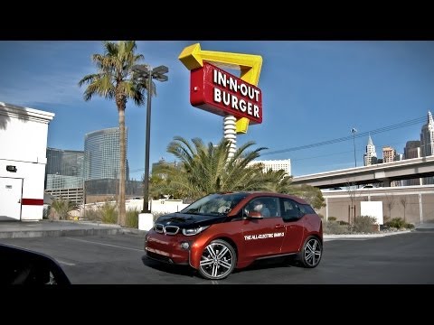 Bmw İ3 + -N-Out Burger Test Sürüşü (Ces 2014)