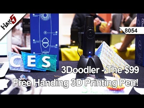 3Doodler - 99 $ Ücretsiz Teslim 3D Baskı Kalem!