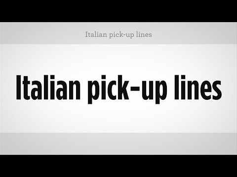 İtalyan Malzeme Çekme Hatları | İtalyan Ders