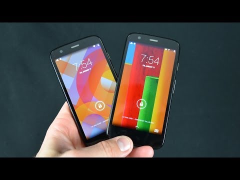Motorola Moto G Vs Google Play Edition: Kutulama & İnceleme