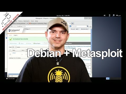 Debian Metasploit Community Edition Kurulumu - Metasploit Dakika