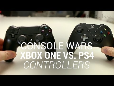 Konsol Savaşları: Xbox Bir Playstation 4 - Denetleyicileri (Round 1) Vs