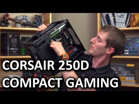 Corsair Obsidian 250D Mini Itx Gaming Pc Case