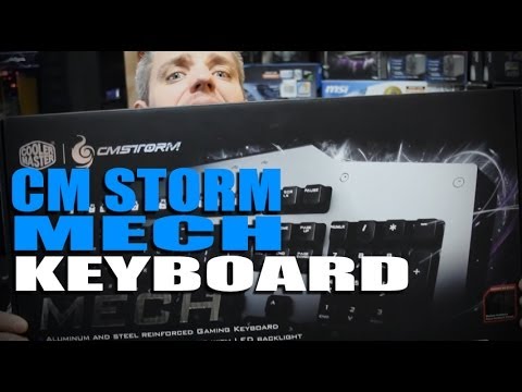 Cm Storm Mech Alüminyum Klavye! -Nasıl Bu Yığını Nedir?