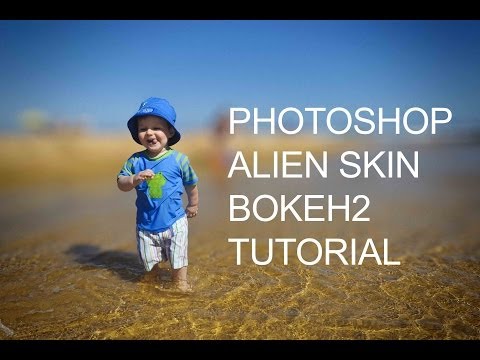 Photoshop Fotoğraf Düzenleme - Alien Skin Bokeh 2