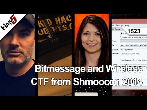 Shmoocon 2014, Hak5 Üzerinden Bitmessage Ve Kablosuz Ctf 1523