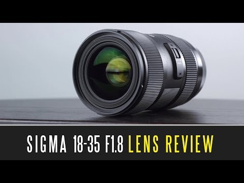 Sigma 18-35Mm F1.8 Lens İncelemesi