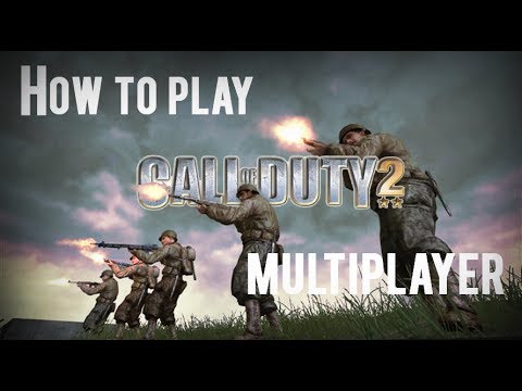 Call Of Duty 2 Multiplayer [Win Xp, 7, 8] Oynamak Nasıl