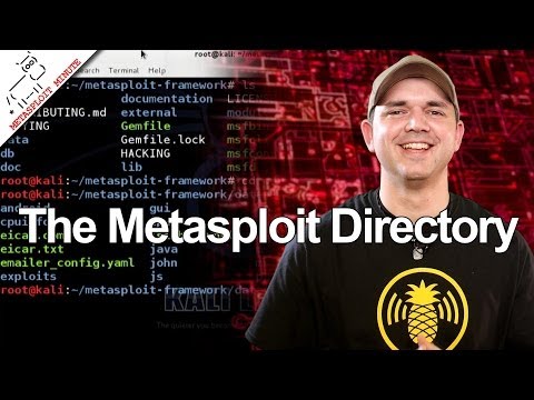 Metasploit Dizin Yapısı - Metasploit Dakika