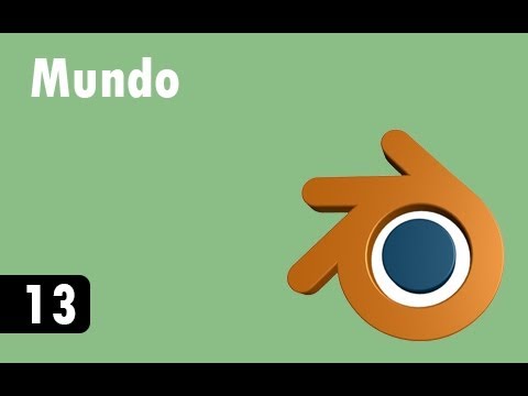 Öğretici De Blender - 13 - Mundo