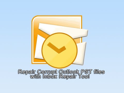 Bozuk Outlook Pst Dosyaları Kutusu Onarım Aracı İle Onarım