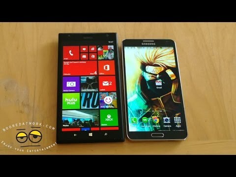 Android Vs Windows Phone 8 Ep:4 "thunder E Sor"