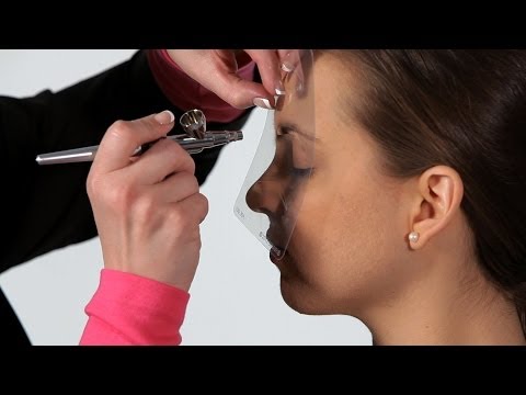 Kaşları Yapmak Nasıl Fuller Bak | Airbrush Makyaj