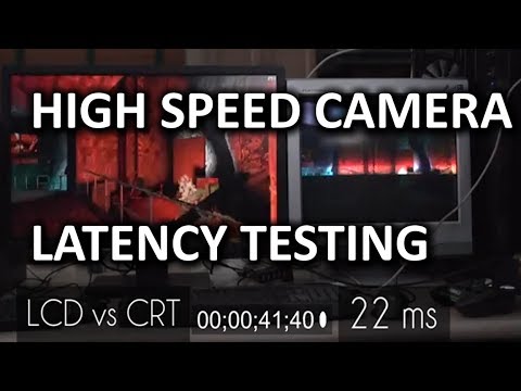 Gecikme Süresi Testi Yüksek Hızlı Kamera İle Akış Ev Oyunu