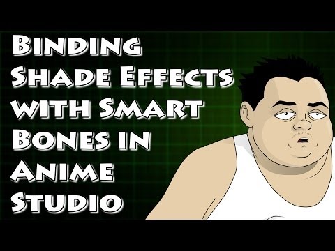 Anime Studio Tonları Akıllı Kemikleri İle Bağlama