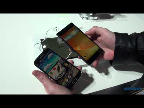 Sony Xperia Z2 Vs Samsung Galaxy S 4 - Mwc 2014