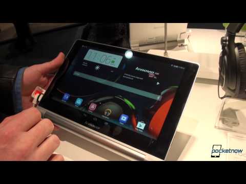 Lenovo Yoga Tablet 10 Hd + Hands - Mwc 2014