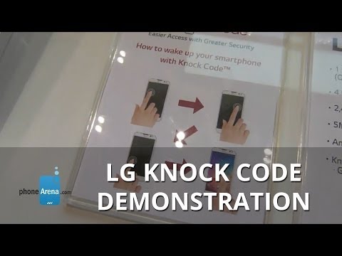 Lg Knock Kodu Gösteri - Parmak İzi Tarayıcı İyi Mi?