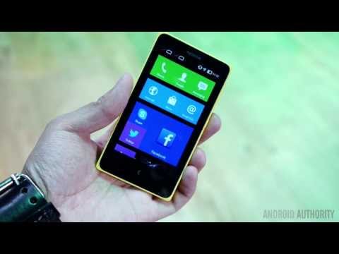 Nokia X İlk Bakmak Ve Elleri!