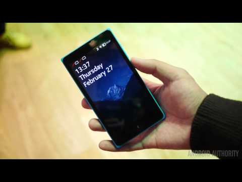 Nokia Xl İlk Bakmak Ve Elleri!