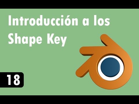 Öğretici De Blender - 18 - Introduccion Bir Los Şekli Anahtarı