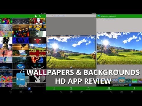 Duvar Kağıtları Ve Arka Planlar Hd App İnceleme