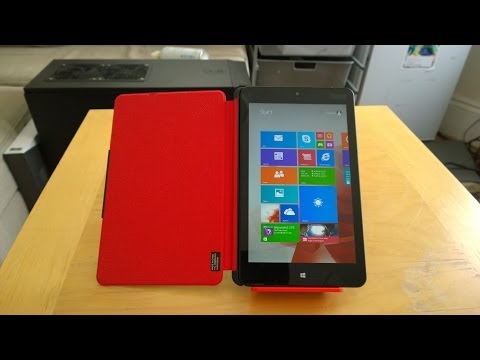 Lenovo Thinkpad 8 Tablet Unboxing