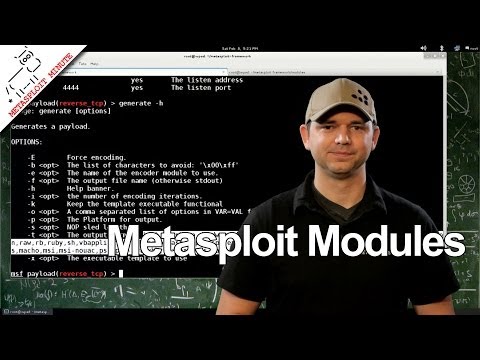Metasploit Modülleri - Metasploit Dakika