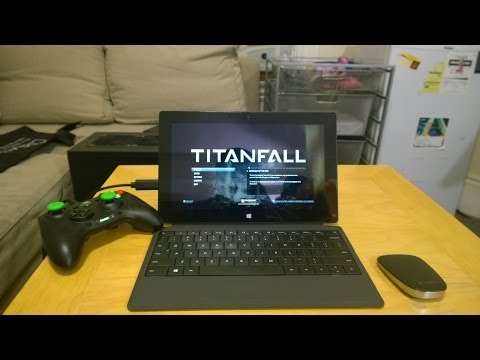 Surface Pro 2 Oyun: Titanfall