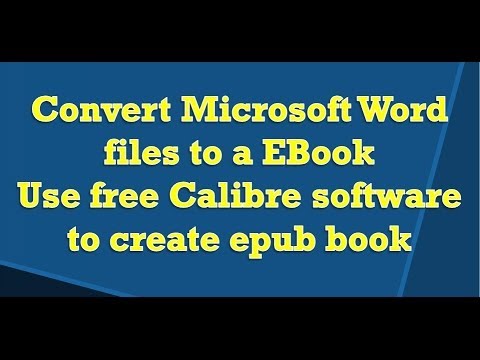 Ebook İçin Microsoft Word Belgesi Dönüştürmek