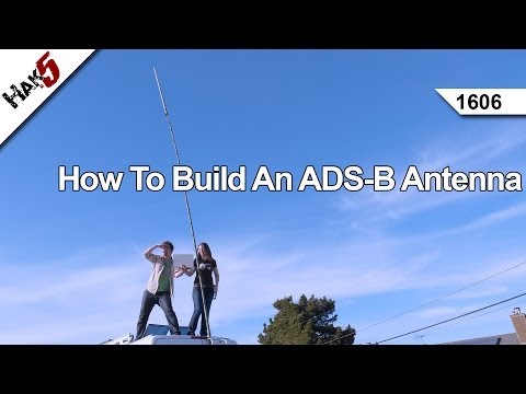 Nasıl Ads-B Anten Hak5 Kurmak 1606