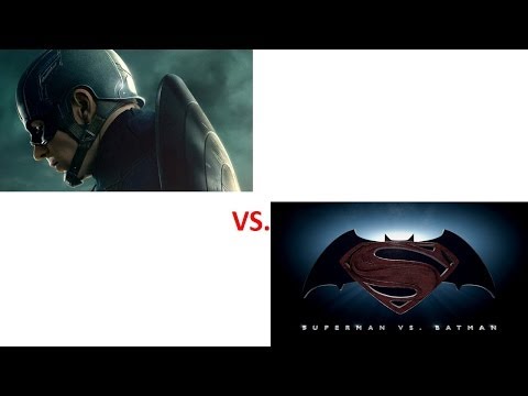 Kaptan Amerika 3 Vs. Batman.v.superman: Kim Tavuk??