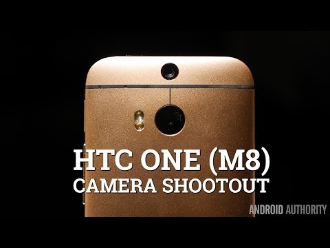Htc Bir (M8): Kamera Shootout - Özelliği Odak