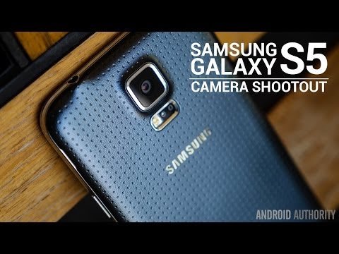 Samsung Galaxy S5 Kamera Shootout - Özelliği Odak