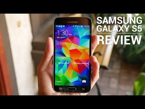 Samsung Galaxy S5 Bir Daha Gözden Geçirme