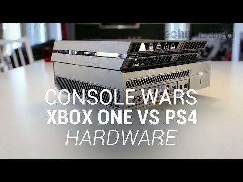 Konsol Savaşları: Xbox Bir Playstation 4 - Donanım (Round 2) Vs