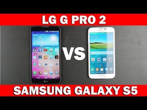 Lg G Pro 2 Vs Samsung Galaxy S5 Tam Karşılaştırma