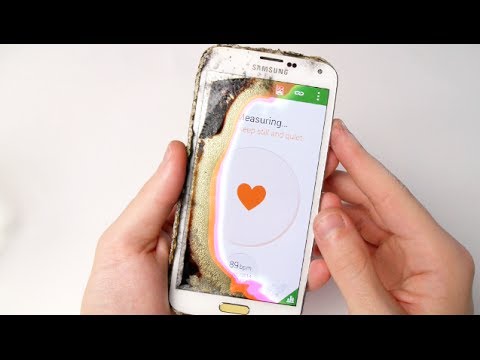 Samsung Galaxy S5 Kalp Krizi Göstergesi