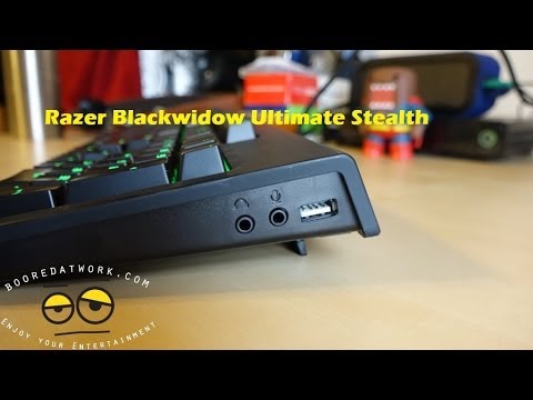 Razer Blackwidow Ultimate Stealth 2014 İnceleme Ve Giveaway