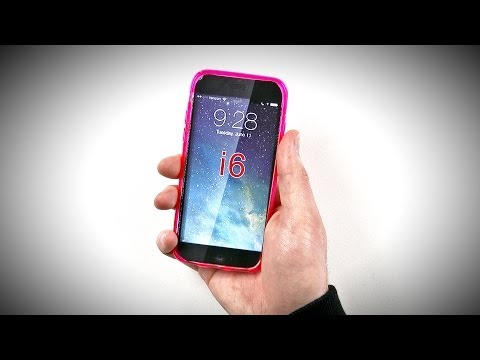 İphone 6 Durumda Sızıntı Uygulamalı (Vs İphone 5'ler, Nexus 5, Not 3)