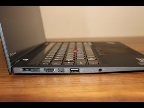 Lenovo Thinkpad X 1 Karbon Touch 2014 Gözden Geçirme